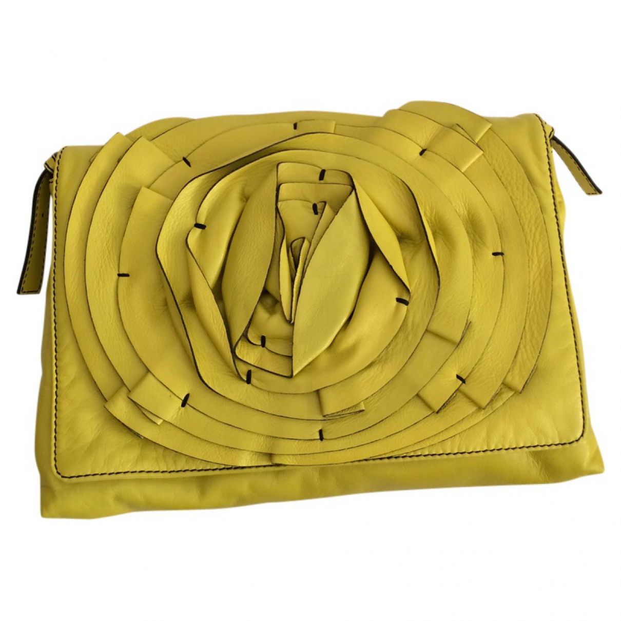 Leather Handbag - Valentino Garavani - Modalova