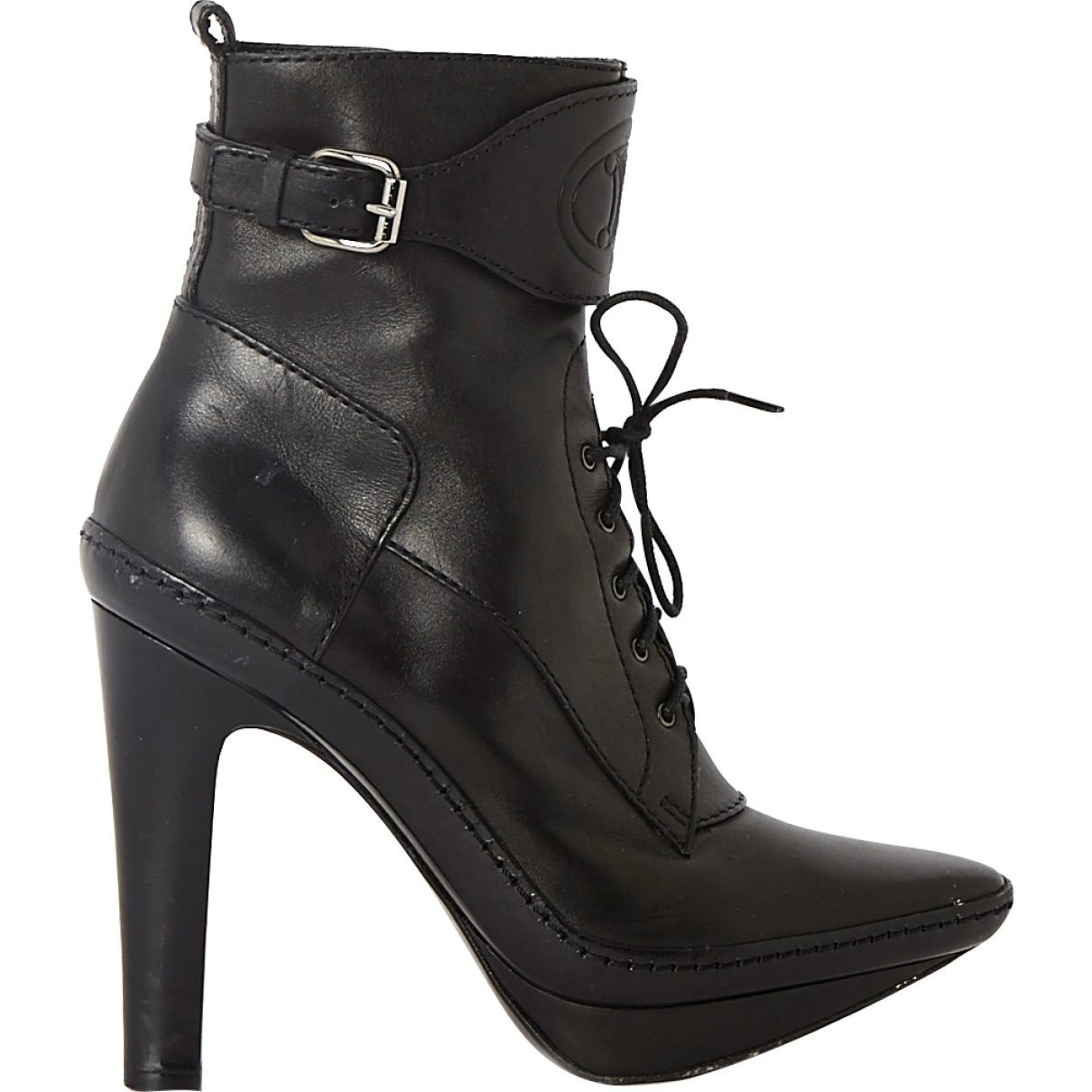 Leather Ankle boots - Celine Robert - Modalova