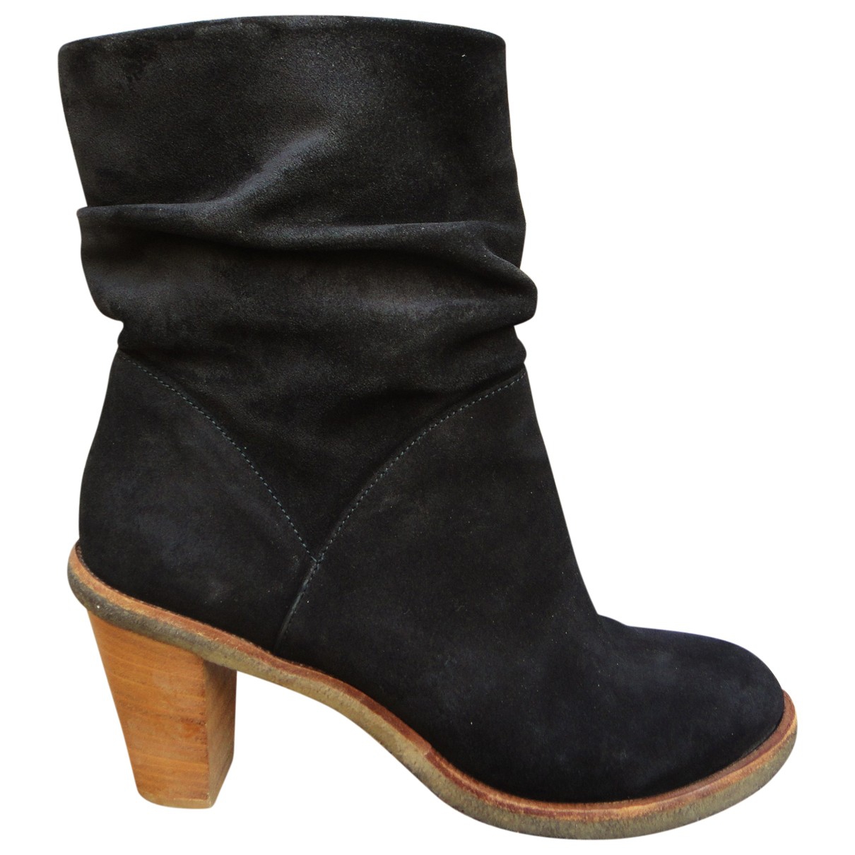 Suede Ankle boots - Robert Clergerie - Modalova