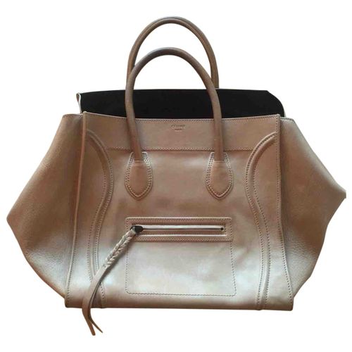 Luggage Phantom leather bowling bag - Celine - Modalova
