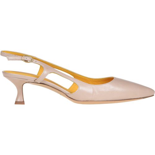 Decolletè slingback in nappa - Mara Bini - Modalova