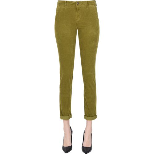 Pantaloni chino slim in velluto - Hod - Modalova