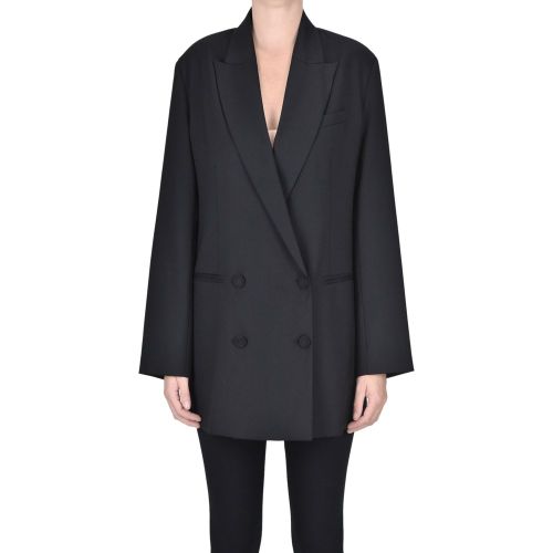 Blazer doppiopetto oversize - True Royal - Modalova