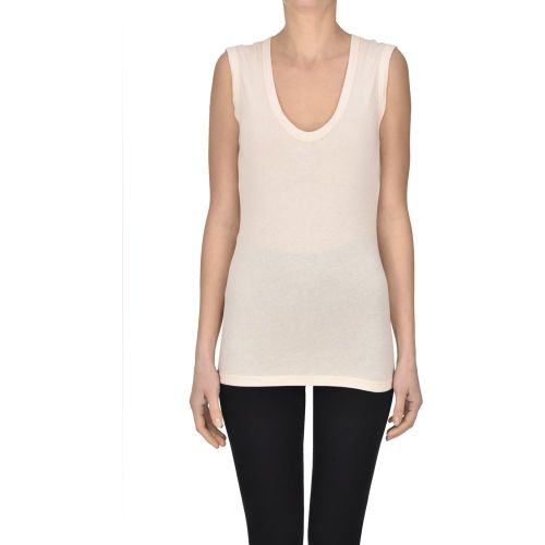 Tank top in cotone - Velvet - Modalova