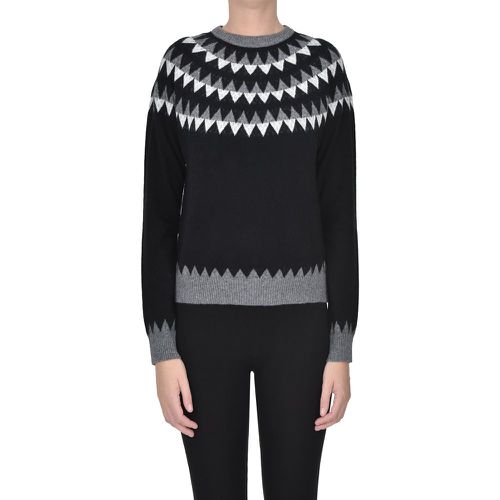 Pullover in cashmere - Jumper 1234 - Modalova