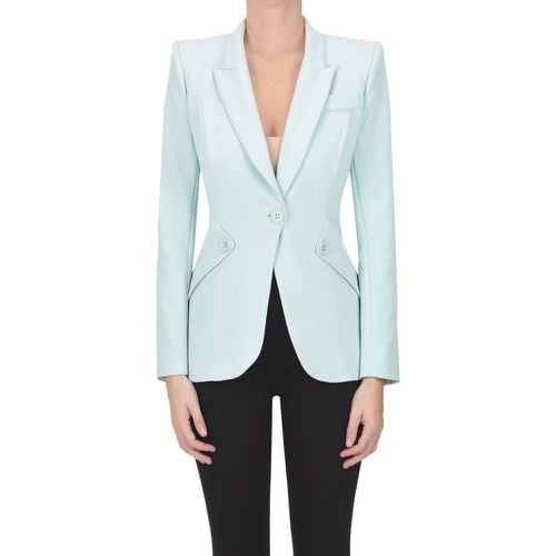 Blazer monopetto - Elisabetta Franchi - Modalova