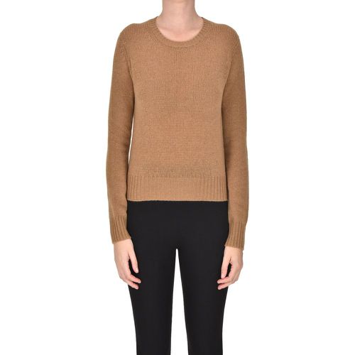 Pullover girocollo in cashmere - Be You - Modalova