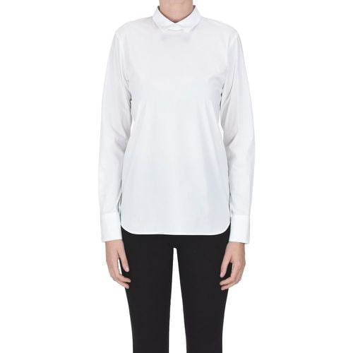 Blusa in misto cotone - Caliban - Modalova