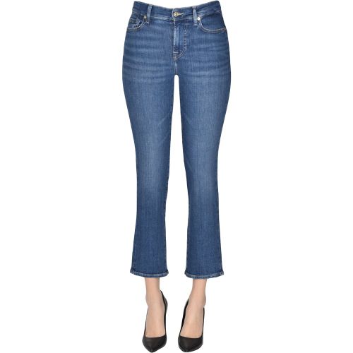 Jeans The Straight Crop - 7 For All Mankind - Modalova