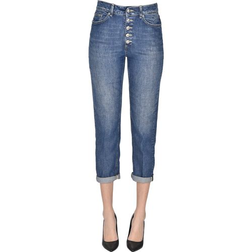 Jeans Koons in lyocell - Dondup - Modalova