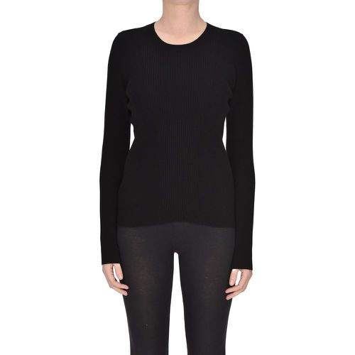 Pullover a costine slim fit - closed - Modalova