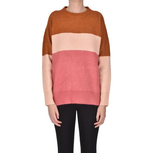 Pullover color block - FRNCH - Modalova