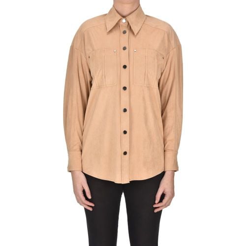 Camicia in ecosuede - Nenette - Modalova