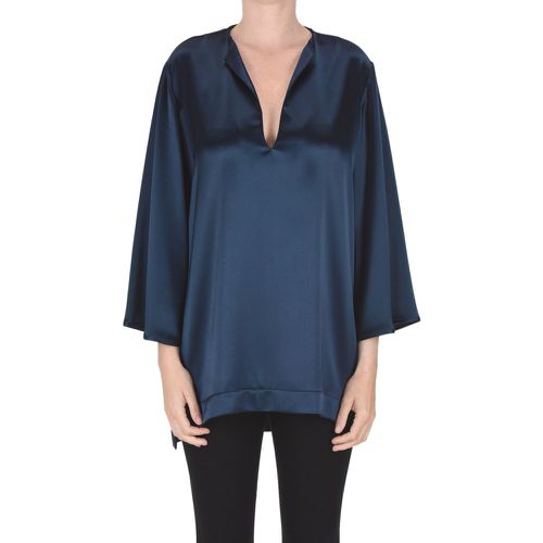 Blusa in satin - Sorelle Collezioni Private - Modalova