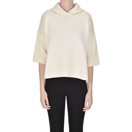 Pullover stile poncho - MA RY YA - Modalova