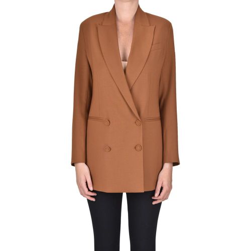 Blazer doppiopetto oversize - True Royal - Modalova