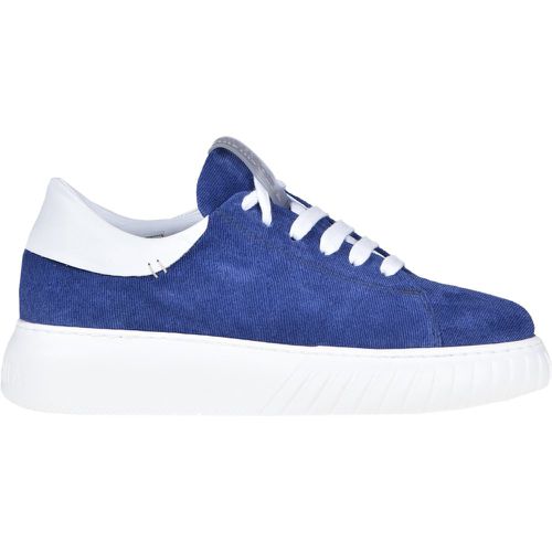 Sneakers in suede effetto denim - Andia Fora - Modalova