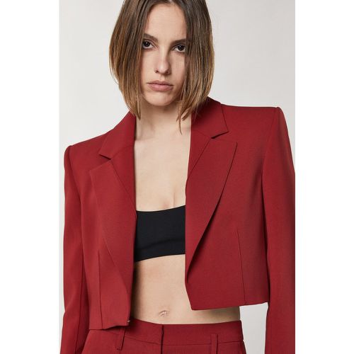 Giacca cropped ESSENTIAL - PATRIZIA PEPE - Modalova