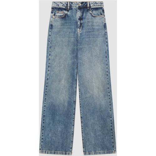 Straight Fit Jeans mit hohem Bund - PATRIZIA PEPE - Modalova