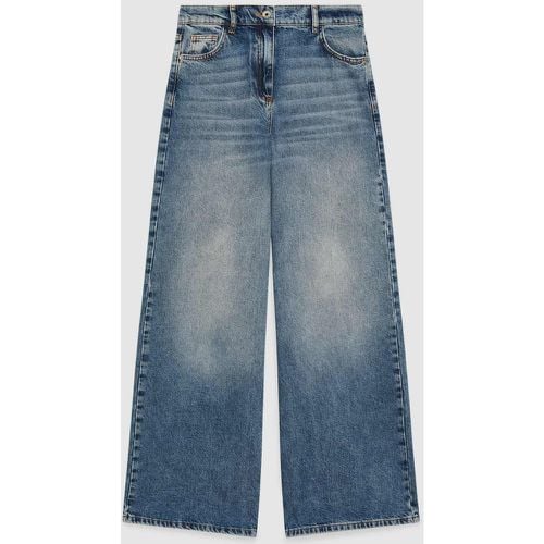 Pantalone slim in denim blu - PATRIZIA PEPE - Modalova