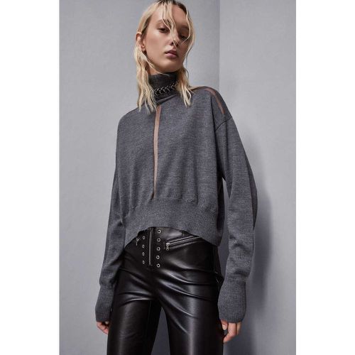 Cropped-Pullover aus Wolle - PATRIZIA PEPE - Modalova