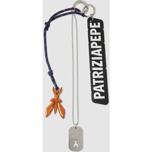 Patrizia Pepe Keychain Set - PATRIZIA PEPE - Modalova