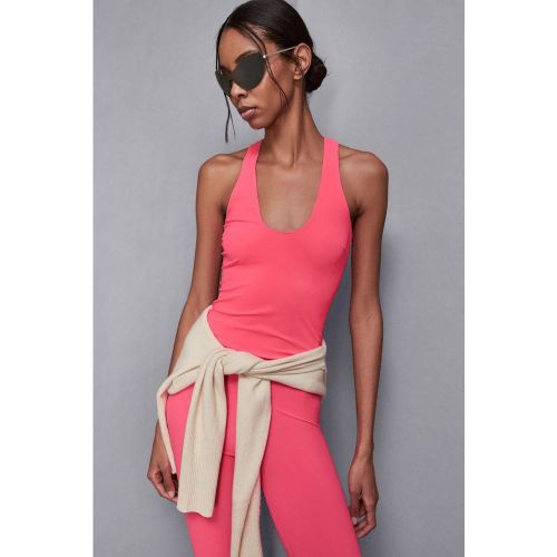 Top skinny in jersey tecnico Essential - PATRIZIA PEPE - Modalova