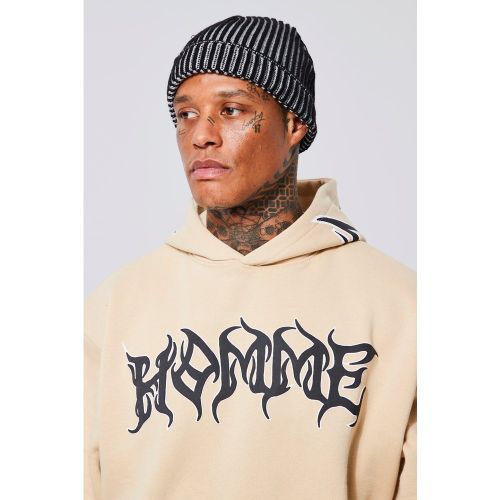 Gorro De Canalé, Negro - boohoo - Modalova