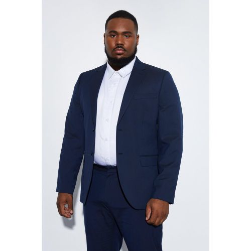 Chaqueta De Traje Plus Ajustada Con Botonadura - boohoo - Modalova
