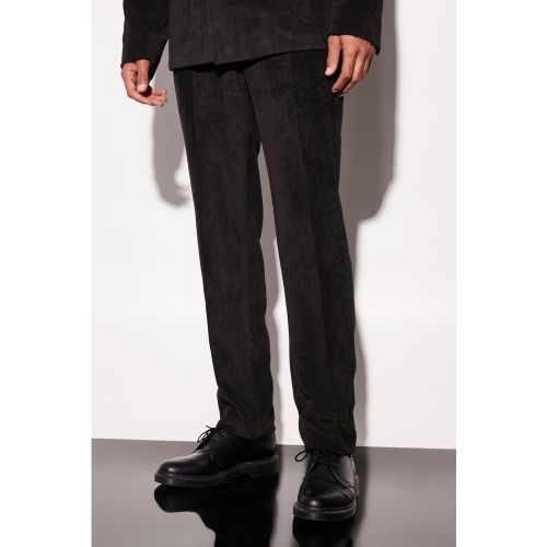 Pantalón Tall De Traje Ajustado De Pana - boohoo - Modalova