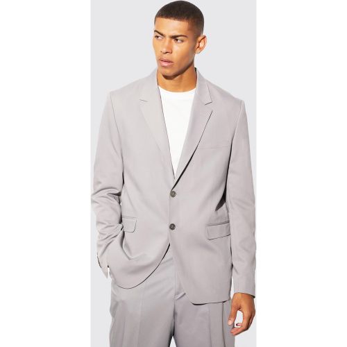 Chaqueta De Traje Holgada Con Botonadura - boohoo - Modalova
