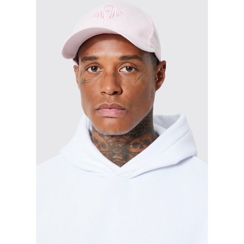 Gorra Con Bordado Man, Pink - boohoo - Modalova