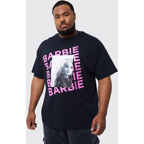 T-shirt Plus Size ufficiale Barbie - boohoo - Modalova