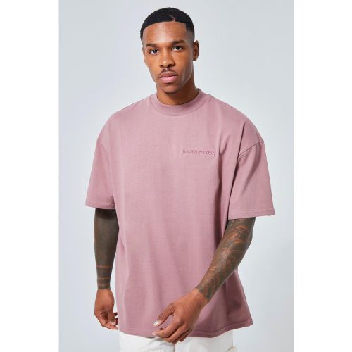 Oversized Limited Heavyweight T-Shirt - boohoo - Modalova