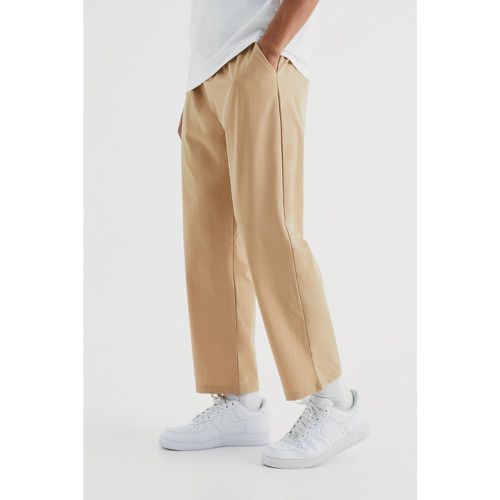 Pantaloni alla caviglia in Stretch tecnico - boohoo - Modalova