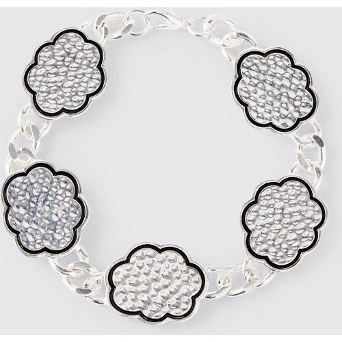 Bracciale con nuvole, Grigio - boohoo - Modalova