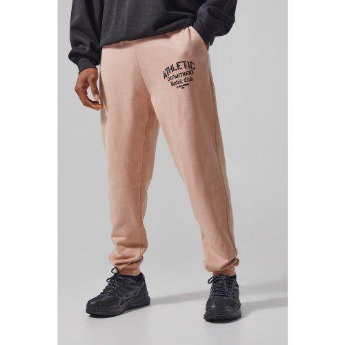 Pantaloni tuta Man Active Athletic Club - boohoo - Modalova