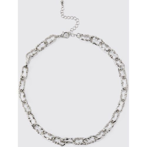 Collar De Cadena Con Eslabones - boohoo - Modalova