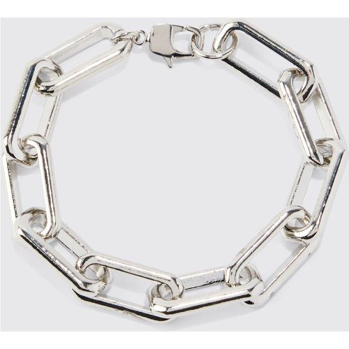 Pulsera De Cadena, Gris - boohoo - Modalova