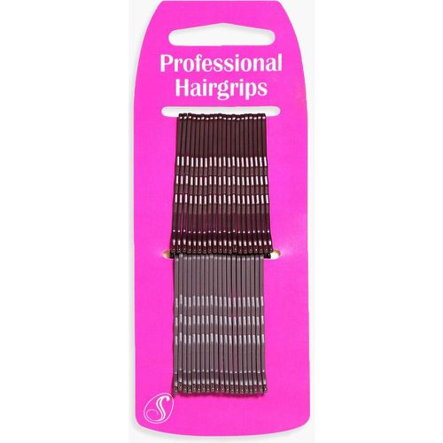 Pack De 40 Pinzas Para El Pelo Marrones - boohoo - Modalova