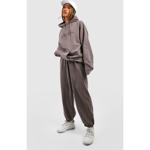 Tuta sportiva Ofcl Studio in mélange sovratinto - boohoo - Modalova