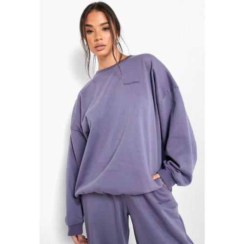 Sudadera Reciclada Oversize Premium - boohoo - Modalova