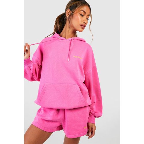 Tuta sportiva corta Dsgn Studio con ricami - boohoo - Modalova
