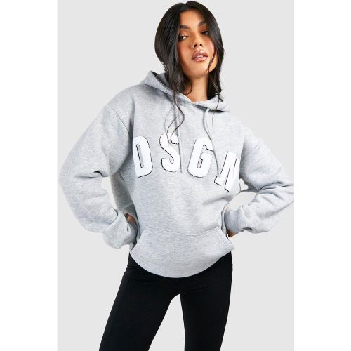 Felpa Premaman oversize Dsgn Studio con cappuccio - boohoo - Modalova