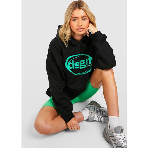 Sudadera Con Capucha Y Eslogan Dsgn Studio - boohoo - Modalova