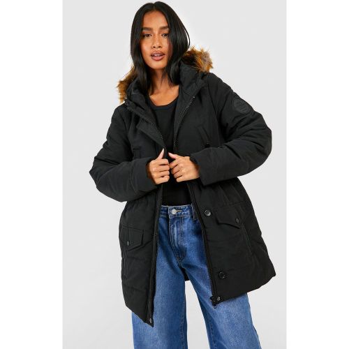 Parka da alpinismo Petite Luxe - boohoo - Modalova