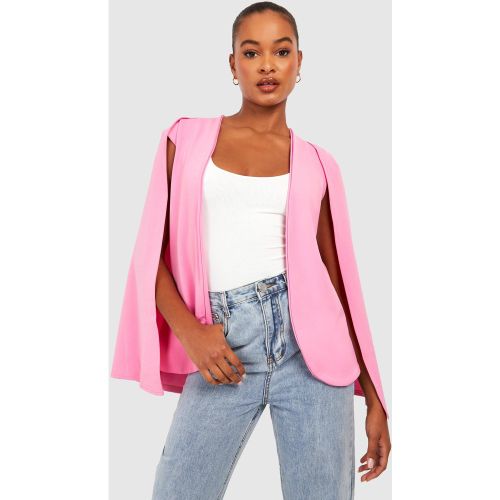 Americana Tall Estilo Capa, Pink - boohoo - Modalova