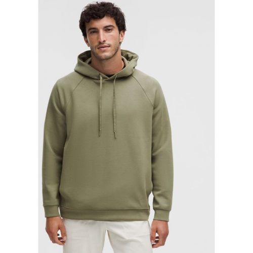 “ Pull Ã  capuche coupe classique Smooth Spacers â€“ Vert â€“ Taille L - lululemon - Modalova