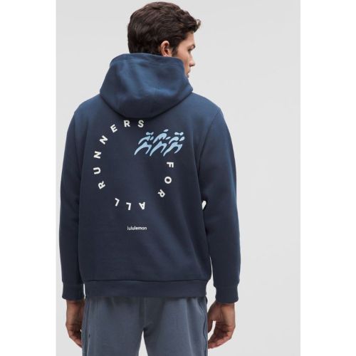 “ Sweat Ã  capuche Steady State Run Graphics â€“ Bleu â€“ Taille 2XL - lululemon - Modalova