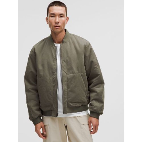 “ Blouson isolÃ© rÃ©versibles â€“ Vert â€“ Taille S - lululemon - Modalova